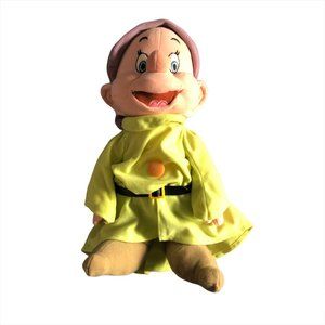 Vintage Dopey from Snow White Plush